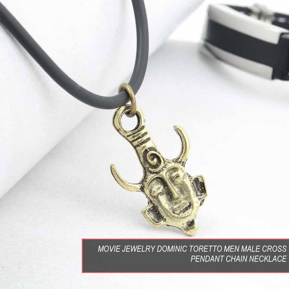 Supernatural Jensen Ackles Dean Winchester Protection Amulet Necklace