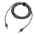 thumbnail image 1 of Rubber Satellite Replacement Cable, Water Resistant Flexible Satellite Power Extension Cord Compatible with Various Electronic Devices, 1 of 7