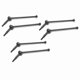 thumbnail image 1 of 6 Piezas de Eje de Transmisión Universal de Acero CVD para 144001 1/14 Accesorios de Piezas de Actualización de Coche RC, 1 of 8