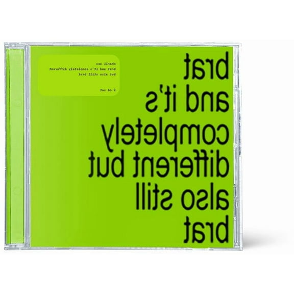 Charli XCX - Brat And Its Completely Different But Also Still brat - Music & Performance - CD