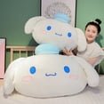 thumbnail image 4 of Cinnamoroll Large Size Kawaii Plush Stuffed Toy Cartoon Big White Dog Cushion Sleep Pillow Doll Gift, 4 of 25