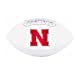 thumbnail image 3 of Nebraska Cornhuskers Full Size Embroidered Football, 3 of 4