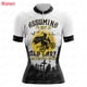 thumbnail image 4 of Maillot de ciclismo de manga corta V4 de verano con 17 estilos, transpirable, para carreras deportivas, ropa de ciclismo para mujer, maillot corto para bicicleta, 4 of 5
