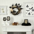 thumbnail image 5 of Nearly Natural 24in. Halloween Skull and Bones Wreath, 5 of 5
