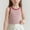 Red, variant on Fengqque Girls Tank Tops Sleeveless Undershirt Kids Striped Print Shirt Casual Crew Neck Slim Fit Tee Red 12-13 Years