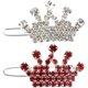 thumbnail image 1 of 2Pcs Children Hairpins Tiara Hairpins Glitter Crown Hair Clips Kids Hair Clips Glitter Crown Hair Clip, 1 of 3