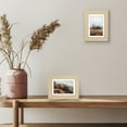 thumbnail image 5 of Americanflat 5x7 Picture Frame with Shatter-Resistant Glass with 4x6 Mat Display Photo Hudson - Natural Oak, 5 of 9