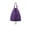 Purple, variant on VibHome Sling Bag for Women Men Travel Bag Sports Backpack Drawstring Bag Handbag Women's Messenger Bag Drawstring Bag Casual Backpack