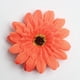 thumbnail image 3 of 10 piezas de flores a granel, cabezas de flores falsas, girasoles, cabeza artificial para álbumes de recortes Mandarina, 3 of 9
