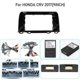 thumbnail image 1 of 9 10.1 Inch Car DVD Frame Audio Dash Trim Kits Facia Panel Radio Player screen 2Din for Honda CRV CR-V 2012-2018 Panel Frame kit, 1 of 5