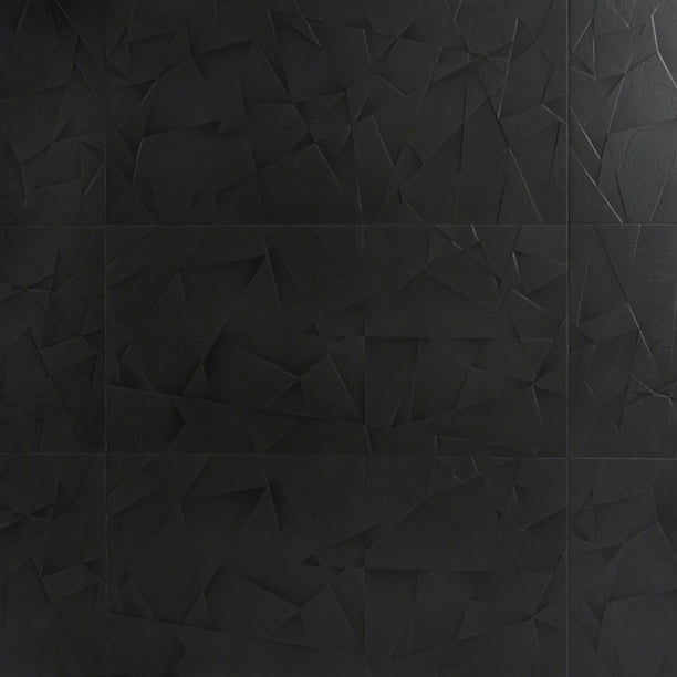 Contour 3d Black 16 X 32 Textured Porcelain Tile Walmart Com Walmart Com Contour 3d Black 16 X 32 Textured Porcelain Tile Walmart Com Walmart Com