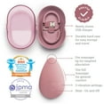 thumbnail image 2 of Munchkin Milkmakers Warm Touch Heat and Vibration Lactation Massager for Breastfeeding Moms, 2 of 15