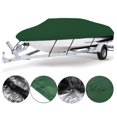 thumbnail image 1 of Funda para barco CHAO en forma de V 11-13 pies 420 x 270 cm verde impermeable, 1 of 4