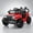 Red, variant on EVOKEDEN 12V Remote Control Ride On Car for Kids, Electric Toddler Car with Spring Suspension, LED Lights & Music, Red
