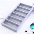 thumbnail image 1 of Organizador de joyas Macarena Bandeja Gris, 1 of 8