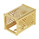thumbnail image 5 of Portalápices de metal, fácil montaje, chapado en oro, boca cilíndrica grande, contenedor multifuncional para bolígrafosChongqing Twin Towers, 5 of 5