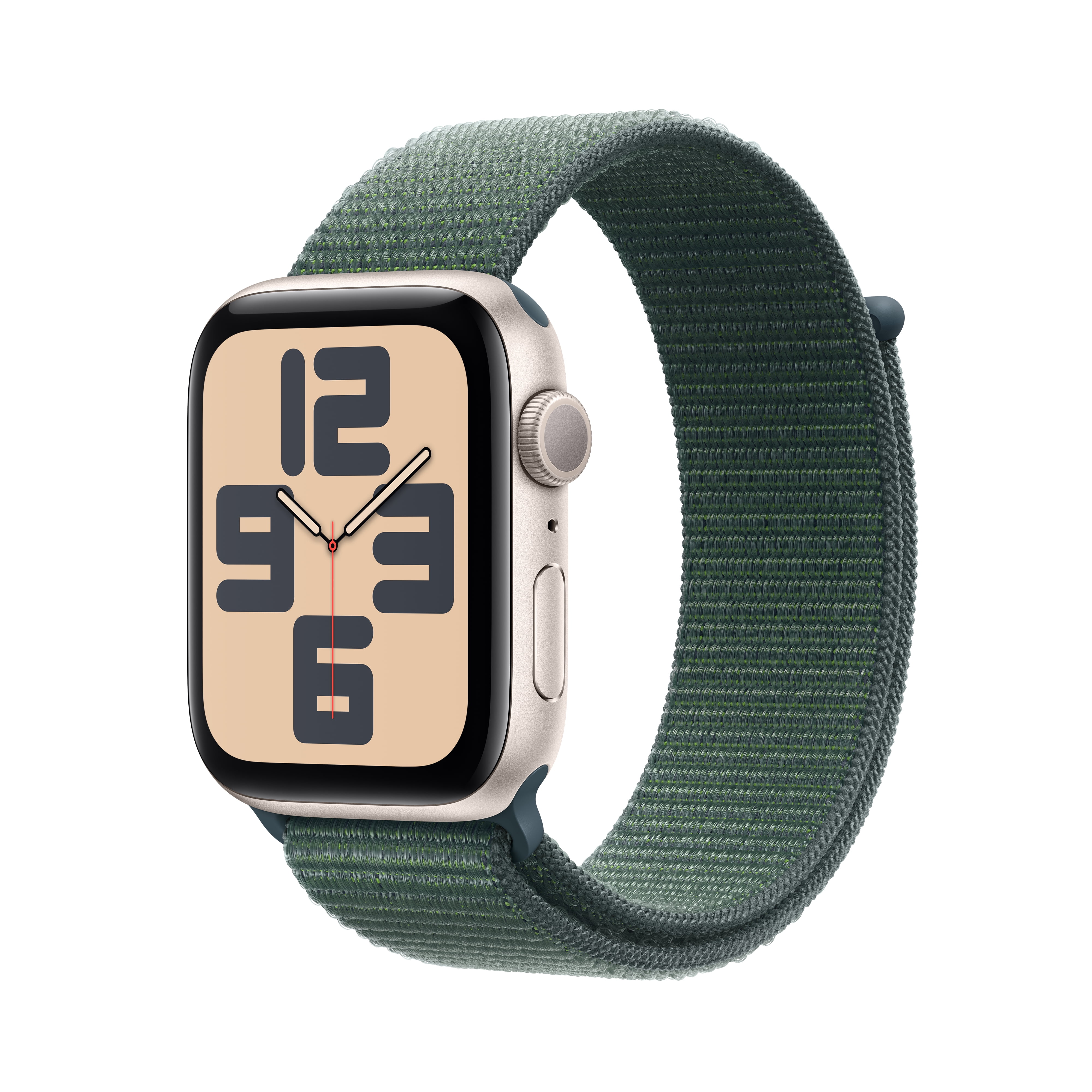 Apple Watch SE (2nd Gen) GPS 40mm, Midnight Case, Sport Loop, Fitness Tracker, Heart Rate Monitor - Walmart.com Apple Watch SE (2nd Gen) GPS 40mm, Midnight Case, Sport Loop, Fitness Tracker, Heart Rate Monitor - Walmart.com