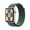 Starlight Aluminum Case with Lake Green Sport Loop, variant on Apple Watch SE (2nd Gen) [GPS 40mm] Smartwatch with Midnight Aluminum Case with Ink Sport Loop