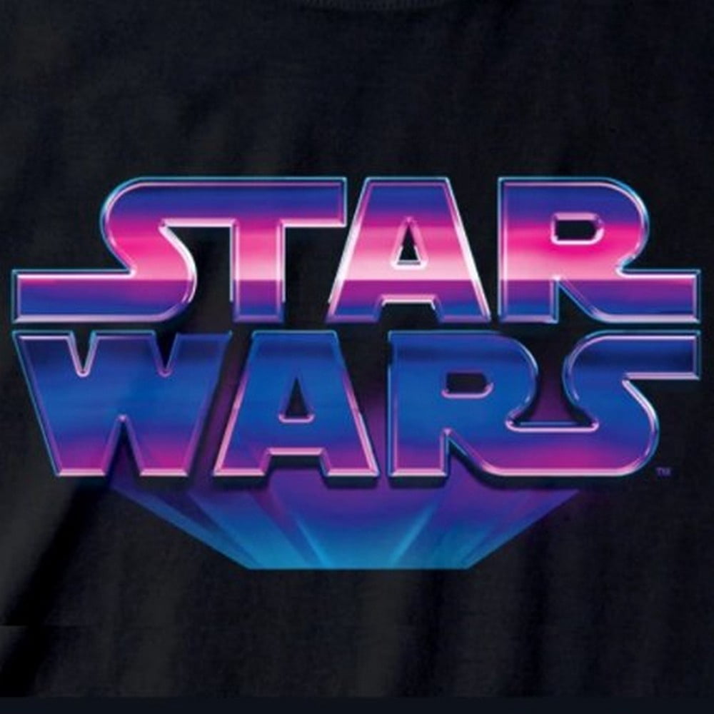 Star Wars Adult 80s Logo T-Shirt 