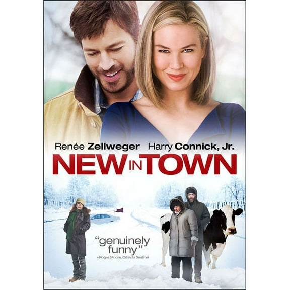 Pre-Owned New In Town (Dvd) (Good)