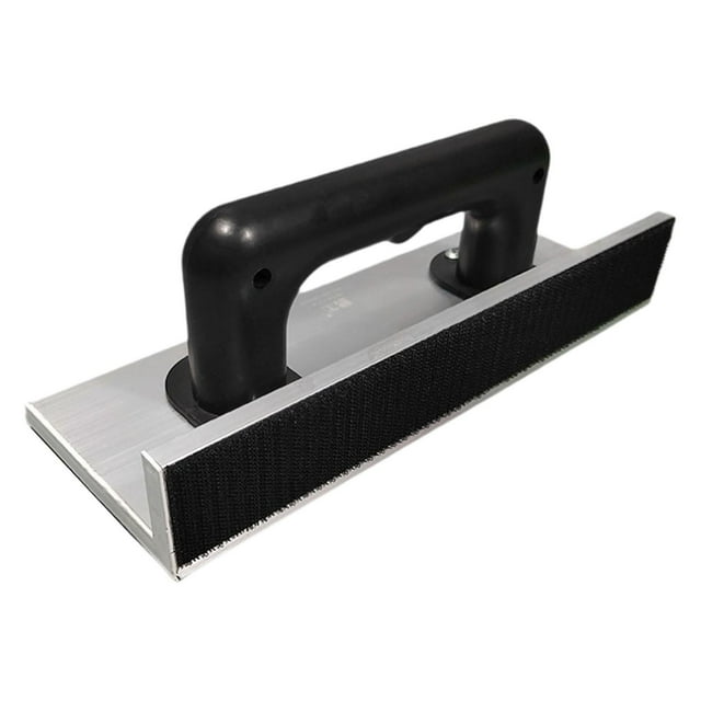Soporte para Paneles de Yeso, Lijadora de Esquinas Autoadhesiva para Paneles de Yeso, Herramienta Profesional Compacta Y Portátil para Alisar Y Dar