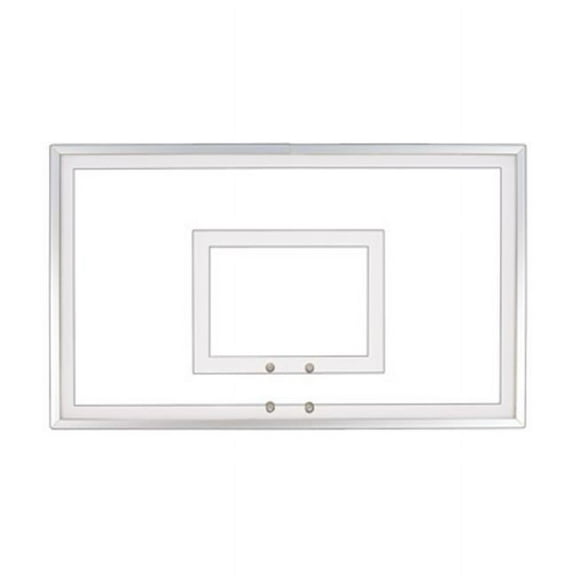 First Team FT216 Tempered Glass 36 x 54 in. Tempered Glass Backboard44; Forest Green