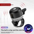 thumbnail image 5 of Bicycle Light Bicycle Bell Light Headlight Waterproof Bike Front Lights Bike Accessories, 5 of 5