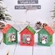 thumbnail image 3 of 3 uds adornos colgantes de madera para arbol de Navidad JAMW decoración fiesta, 3 of 5