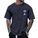 thumbnail image 1 of Playeras Algodon Para Hombre, Camiseta Informal De Verano A La Moda Para Playa, Con Estampado Digital 3D, Solapa Con Botones, Manga Corta, 15, 1 of 4