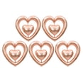 thumbnail image 2 of D-GROEE Theme Party Balloon 5pcs 30-inch Love Heart Balloon Thicker Valentine's Day Baby Shower Birthday Wedding Theme Party Decoration Aluminum Film Balloon, 2 of 6