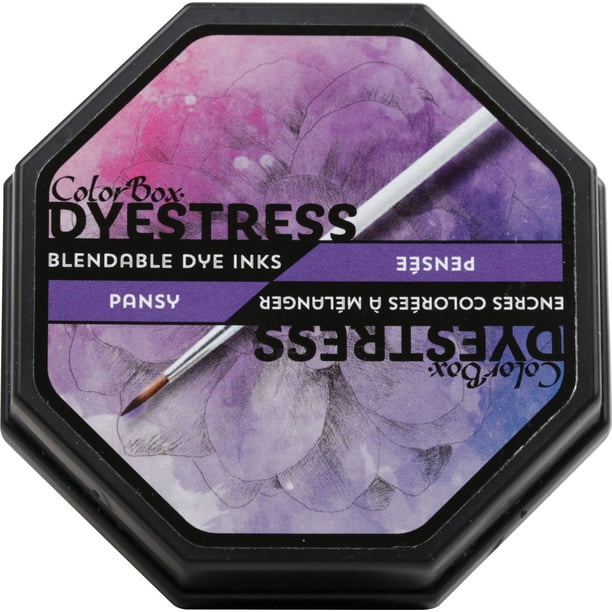 Colorbox Dye-Stress Inkpad-Pansy