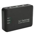 thumbnail image 4 of Commutateur USBHDMI, Adaptateur HDMI 3x1 4K 2.0 Intégration Transparente, 4 of 9
