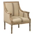 thumbnail image 1 of Bowery Hill Upholstered Accent Chair in Tan, 1 of 3