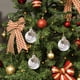 thumbnail image 3 of Teissuly Christmas Ornaments Angel Feathers Ball A Piece Of My Heart Is In Heavens Memorial Teissuly WER202310161488, 3 of 4