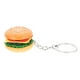 thumbnail image 4 of Llavero de hamburguesa, llavero de comida rápida, simulación de hamburguesa, llavero con dije, bolso, adorno colgante, 4 of 6