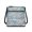 Cherry Wave Branch, variant on Durable Satchel Bag for Travel Dating Shopping, PU Leather Fashion Waterproof Sling Bag, Flaming Skull Pattern