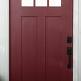 thumbnail image 6 of Cranberry, Rust-Oleum Satin Door and Trim Paint-369385, Quart, 6 of 8