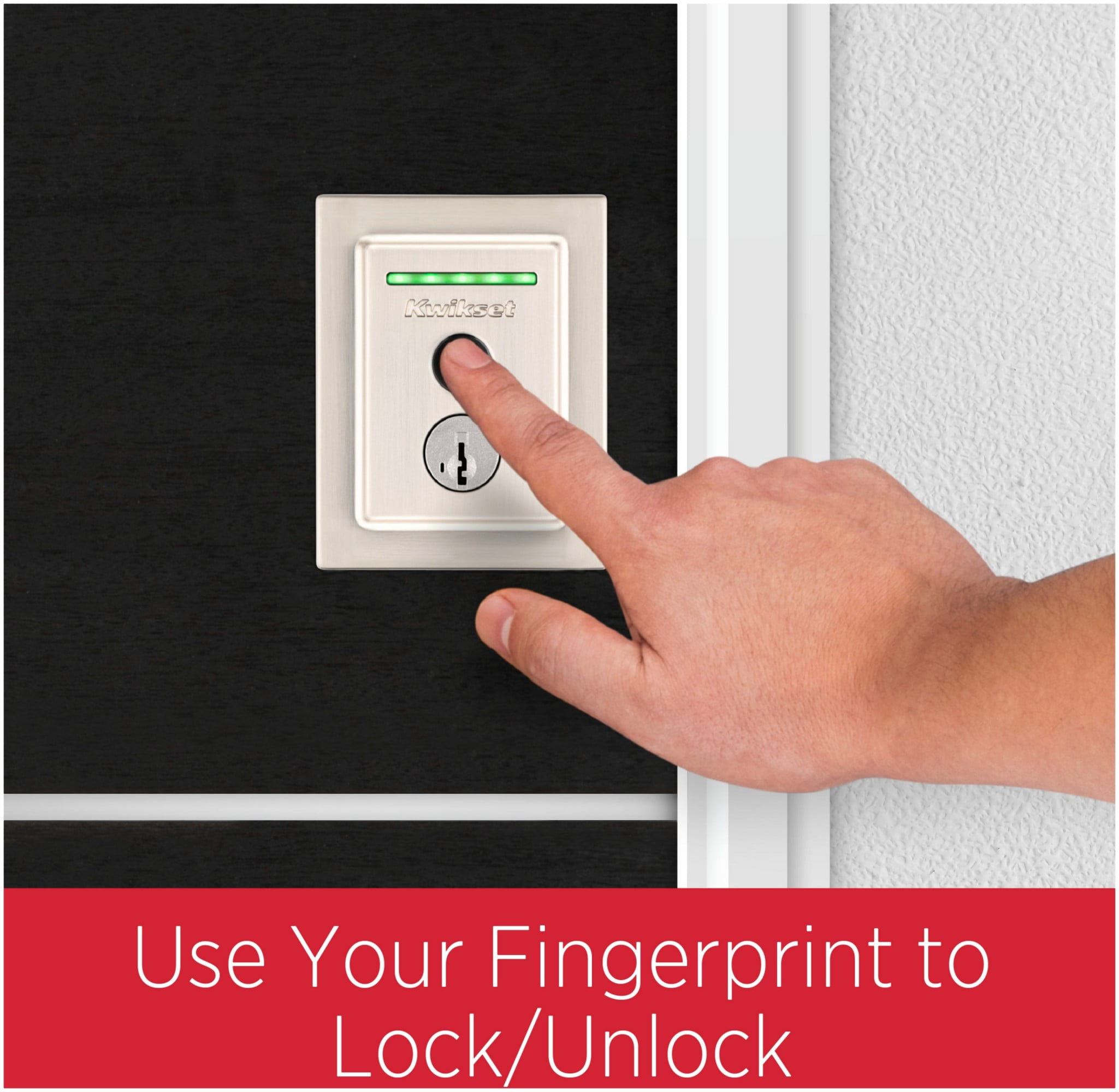 Kwikset Halo Touch Review: Convenient, but Not the Smartest - CNET Kwikset Halo Touch Fingerprint Smart Lock main image 1