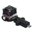 thumbnail image 3 of Probador USB Multímetro Bluetooth Voltímetro Amperímetro Cargador Medidor de Corriente CC Pantalla LCD, 3 of 14