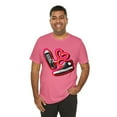 thumbnail image 6 of Valentines Day Shoestring Heart Sneaker Graphic Tee - Unisex 90s Converse, 6 of 8