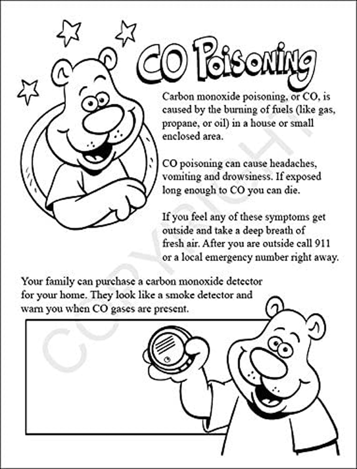 ZoCo: 25 Pack - Electric and Utility Safety Kid's Educational Coloring & Activity Books