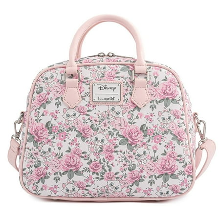 Loungefly Disney Aristocats Marie Floral Crossbody Bag