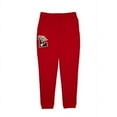 thumbnail image 5 of Men's Lacoste Red Pennants L Badge Fleece Tracksuit Pants - 3/S, 5 of 7