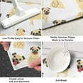 thumbnail image 3 of Cute Cartoon Pug Kitchen Rug Mat,Kitchen Runner Rugs Non Skid Washable,Decorative Kitchen Floor Mats for Kitchen,Sink,Laundry,17"X47", 3 of 5