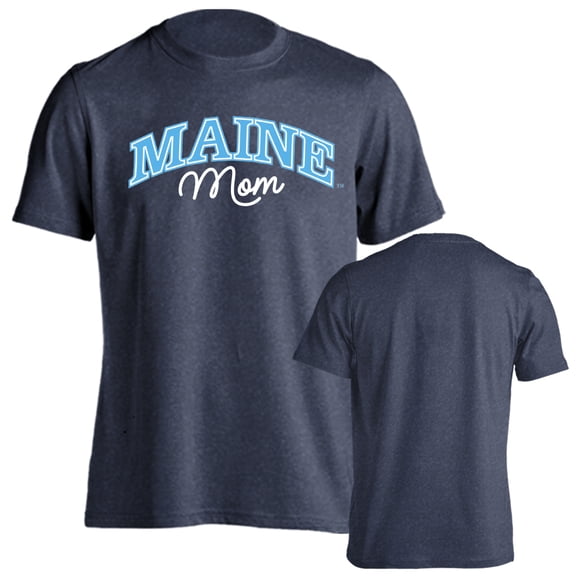University of Maine Black Bears Mom Proud Parent Short Sleeve T-Shirt