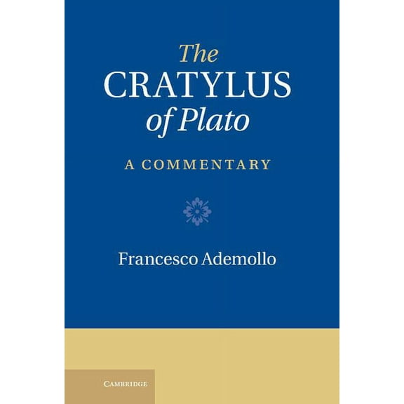 The Cratylus of Plato, (Hardcover)