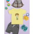 thumbnail image 3 of Boy With A Pet Kitten T-Shirt Toddler -Image by Shutterstock,  4 Toddler, 3 of 4