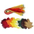 thumbnail image 3 of Bangcool 180PCS Hanging Tag Fashion Maple Leaf Gift Tag Paper Tag for Thanksgiving Day, 3 of 6