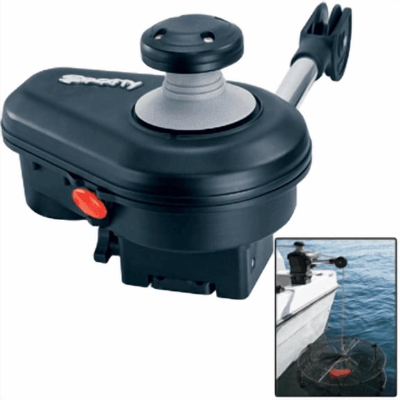 Hella Marine EuroLED 75 3" Round Spring Mount Down Light - White LED - Stainless Steel Rim - 12V