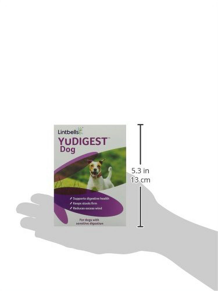 Lintbells YuDIGEST Dog Digestive Health Supplement Walmart